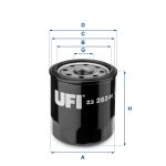 Filtro Spin-on de Aceite