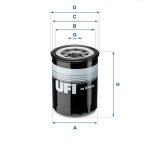 Filtro Spin-on de Aceite