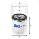 Filtro Spin-on de Aceite