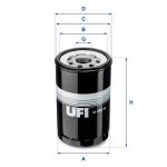 Filtro Spin-on de Aceite