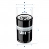 Filtro Spin-on de Aceite