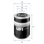 Filtro Spin-on de Aceite