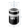 Filtro Spin-on de Aceite