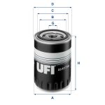 Filtro Spin-on de Aceite