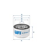 Filtro Spin-on de Aceite