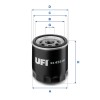 Filtro Spin-on de Aceite