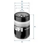 Filtro Spin-on de Aceite