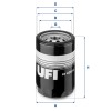 Filtro Spin-on de Aceite