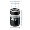 Filtro Spin-on de Aceite