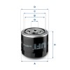 Filtro Spin-on de Aceite