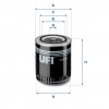 Filtro Spin-on de Aceite