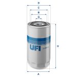 Filtro Spin-on de Aceite