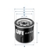 Filtro Spin-on de Aceite