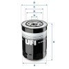 Filtro Spin-on de Aceite