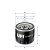 Filtro Spin-on de Aceite