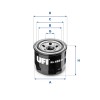 Filtro Spin-on de Aceite