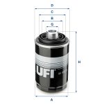 Filtro Spin-on de Aceite