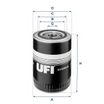 Filtro Spin-on de Aceite