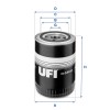 Filtro Spin-on de Aceite