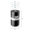 Filtro Spin-on de Aceite