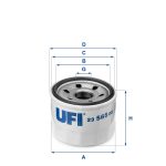 Filtro Spin-on de Aceite