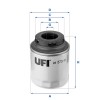 Filtro Spin-on de Aceite