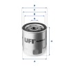 Filtro Spin-on de Aceite