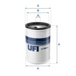 Filtro Spin-on de Aceite