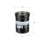 Filtro Spin-on de Aceite