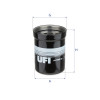 Filtro Spin-on de Aceite