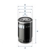 Filtro Spin-on de Aceite