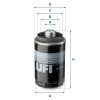 FILTROS DE ACEITE