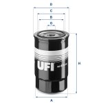 Filtro Spin-on de Aceite