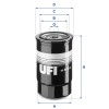 Filtro Spin-on de Aceite