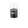 Filtro Spin-on de Aceite