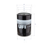 Filtro Spin-on de Aceite