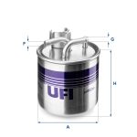 FILTROS DE COMBUSTIBLE