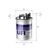 Filtro Spin-on de Combustible