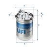 FILTROS DE COMBUSTIBLE