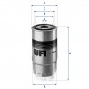 Filtro Spin-on de Combustible