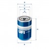 Filtro Spin-on de Combustible