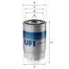 Filtro Spin-on de Combustible