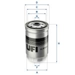FILTROS DE COMBUSTIBLE