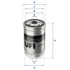 FILTROS DE COMBUSTIBLE