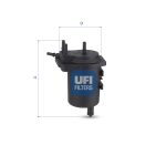 Filtro Spin-on de Combustible