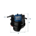 FILTROS DE COMBUSTIBLE