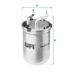 FILTROS DE COMBUSTIBLE