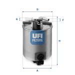 FILTROS DE COMBUSTIBLE