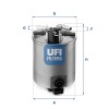 FILTROS DE COMBUSTIBLE