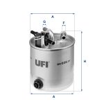 FILTROS DE COMBUSTIBLE